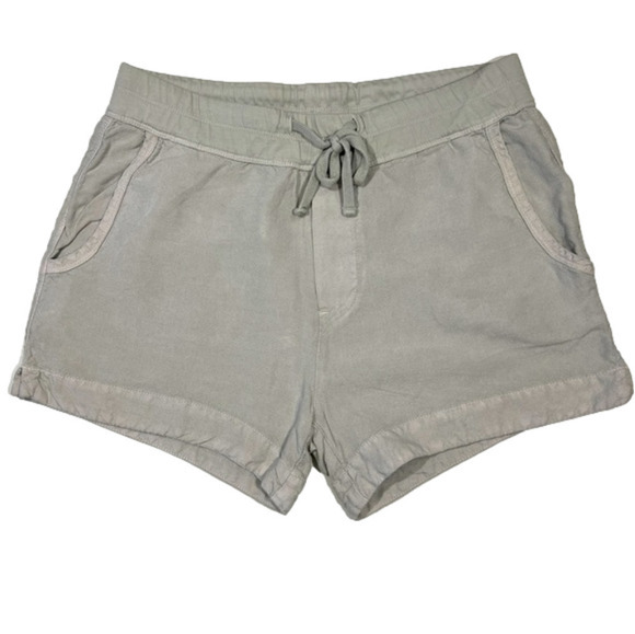 James Perse Linen Shorts Size 4 - Picture 1 of 6